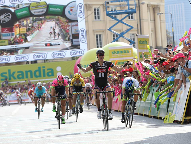 Marcel Kittel wins Tour of Poland stage 1